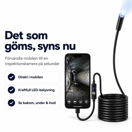 ArcticProbe™ - Se problemet själv innan du betalar för det.