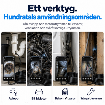 ArcticProbe™ - Se problemet själv innan du betalar för det.