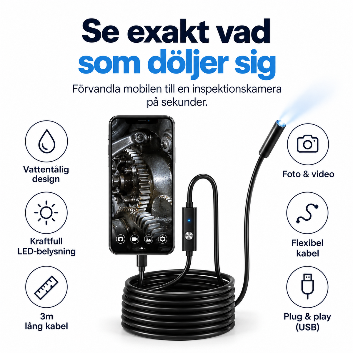 ArcticProbe™ - Se problemet själv innan du betalar för det.