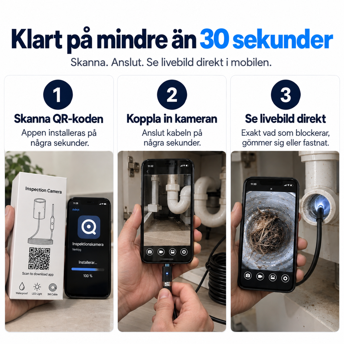 ArcticProbe™ - Se problemet själv innan du betalar för det.
