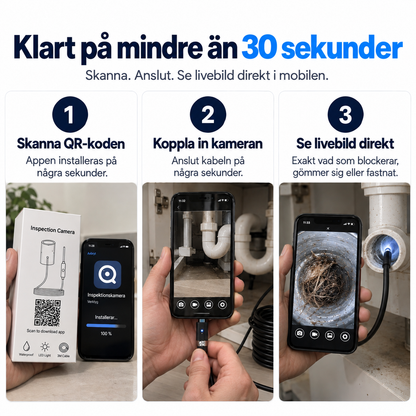 ArcticProbe™ - Se problemet själv innan du betalar för det.
