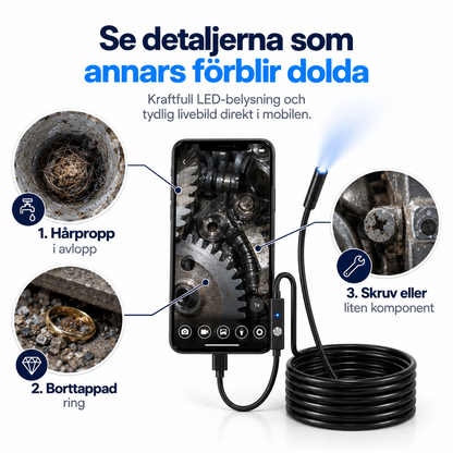 ArcticProbe™ - Se problemet själv innan du betalar för det.